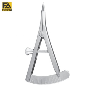 Surgical Compass Caliper Manual Precision Instrument For Surgical Operation CE Certified Class I With Your Own Logos - Product Image 1
