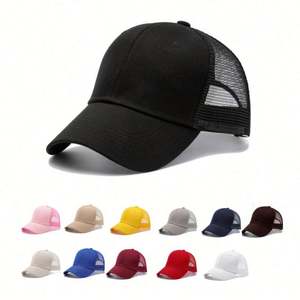 Casquette de baseball en coton à 6 panneaux, vente en gros, bon marché, printemps-été, pour l'extérieur - Product Image 2