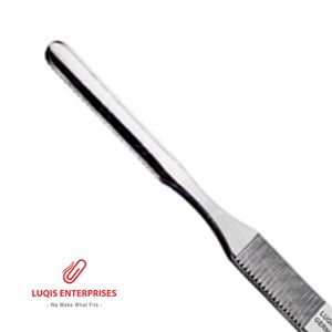 เครื่องมือผ่าตัดจมูก Maltz Nasal Rasp แบบสองด้าน ตัดได้ทั้งด้านหน้าและด้านหลัง ทำจากเหล็กกล้าไร้สนิม สำหรับศัลยกรรมตกแต่งจมูก - Product Image 1