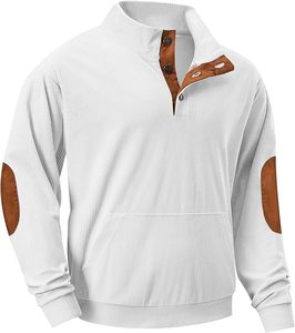 Sweat-shirt d'hiver pour homme 100 % polyester, coupe ample, coupe-vent, respirant, écologique, séchage rapide, avec impression de logo personnalisée – Meilleures ventes - Product Image 6