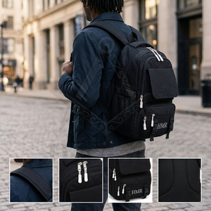 Sacs à dos de sport maçonniques Heritage, vêtements grecs, tenues maçonniques, sacs à dos imperméables pour ordinateur portable, sacs à dos pour hommes - Product Image 2