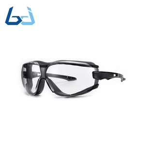 Lunettes de protection Borjye J182 avec logo client, protection des yeux pour pickleball, conformes à la norme CE EN166. - Product Image 4