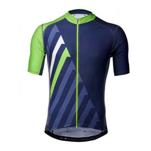 Ensembles de maillots de cyclisme personnalisés légers de haute qualité, tissu respirant à séchage rapide, évacuation de l'humidité, vêtements de sport unisexes, manches courtes - Product Image 5