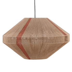 Boho Handwoven Jute Pendant <b>Lamp</b> Eco Friendly Natural Rope Woven Hanging Light Fixture Decorative Chandelier for Living Room - Product Image 1