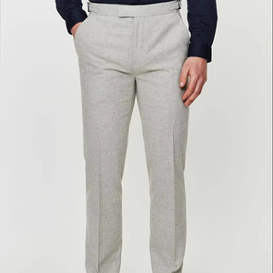 Nuevos Pantalones de Vestir para Hombre, Talla Pequeña, Versión Coreana, Color Sólido, Estilo Simple y Moderno - Product Image 1