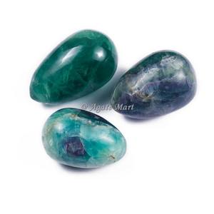 Wholesale Natural Agate 7 Chakra <b>Egg</b> Orgonite Feng Shui Style Carved Semi-Precious Stone Craft Healing Crystal <b>Eggs</b> for Sale - Product Image 2