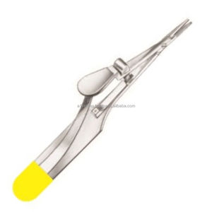 Porte-aiguilles manuels réutilisables VERITAS T/c Tip Arruga A-1 droites et courbées 14 cm, instruments chirurgicaux de suture - Product Image 4