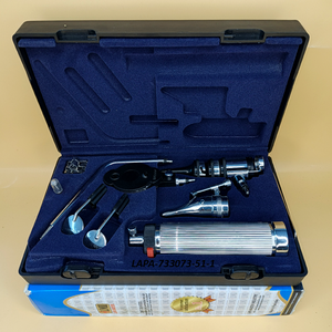 Ensemble de diagnostic ORL de qualité supérieure, ensemble d'instruments de diagnostic ORL de classe I certifié CE ISO13485, modèle LAPA-733073-51-1, médical - Product Image 6