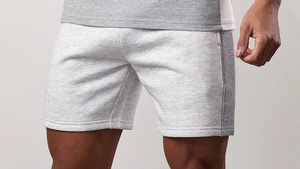 Ensemble T-shirt et short respirant haut de gamme pour homme avec empiècements contrastants – Tenue de sport athlétique 2 pièces à séchage rapide et écologique - Product Image 5