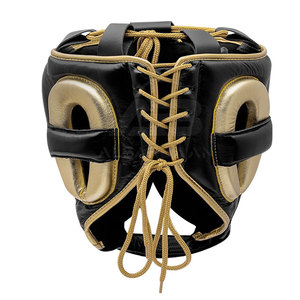 Vente en gros directe d'usine, protège-tête de boxe professionnel avec impression de logo personnalisé - Product Image 3