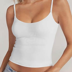 Top Deportivo Corto para Mujer, el Más Vendido en Línea, con Diseño de Logotipo Personalizado y Talla a Medida - Product Image 3