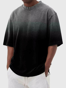 T-shirt de fitness respirant à séchage rapide, vêtements de sport, fournisseur d'articles de sport haut de gamme, t-shirt de sport à séchage rapide, chemise de performance athlétique - Product Image 2