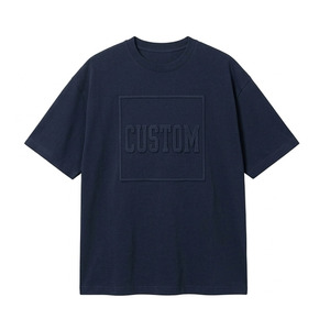เสื้อยืดคอกลมแขนสั้นผู้ชายผ้าฝ้าย 100% พิมพ์ลายคุณภาพสูง - Product Image 2
