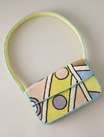 Tas Bordir Gaya Bohemian Modern India untuk Musim Panas, Tas Selempang Berhias Manik-Manik Buatan Tangan Desainer, Ringan, Kapasitas Besar, Tas Wanita