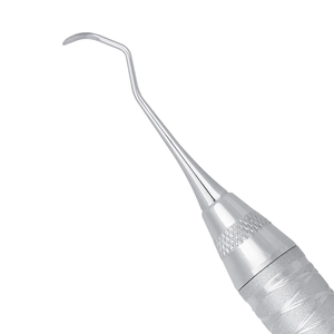 เครื่องมือขูดหินปูนทางทันตกรรม Columbia Universal Curette รุ่น 13/14 สำหรับการขูดหินปูนบริเวณปริทันต์ ทำจากสแตนเลสสตีล ใช้สำหรับกำจัดคราบหินปูนใต้เหงือก ความแม่นยำสูง - Product Image 3