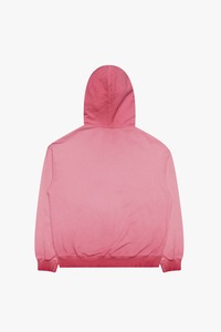 Sudadera con capucha de color liso descolorido por el sol, de alto demanda, de 420 g/m², de dos tonos, teñida lisa, estilo streetwear, de peso pesado, con efecto lavado a la piedra. - Product Image 2