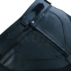 Pantalones de Motociclismo de Cuero Unisex, Transpirables y Flexibles, con Características de Seguridad, Estilo Moderno, para Todas las Temporadas - Product Image 6