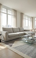 Tapis artisanal de luxe de haute qualité au design moderne, extra épais et antidérapant, fabriqué en Inde, en promotion pour usage domestique