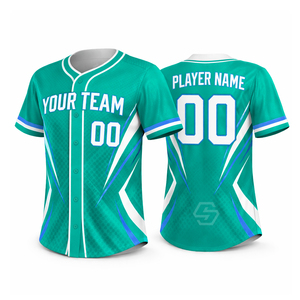 OEM Custom Baseball Jerseys Breathable Quick Dry Lightweight Men's <b>Athletic</b> Baseball Jersey Quick Dry Sports Team Shirts - Product Image 6