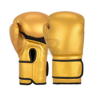 Gants de boxe en cuir personnalisés de haute qualité, gants de combat, nouveau design, fermeture à boucle complète, bon prix, meilleur prix en ligne - Product Image 1