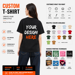 Camiseta Casual de Manga Corta para Mujer, Talla Grande, Ecológica, 100% Algodón Peinado, con Opción de Logotipo Personalizado, Venta al Por Mayor - Product Image 3