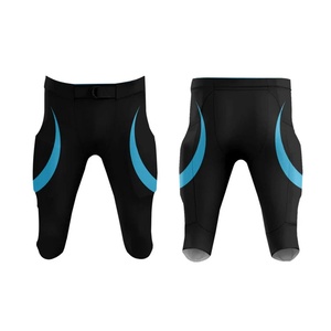 Advanced Comfort Breathable Eco-Friendly American Football <b>Padded</b> Pant Lightweight Build for <b>Practice</b> Use - Product Image 6