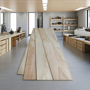 Contreplaqué de pin américain importé, poli, écologique, résistant à l'eau, service OEM ODM, pour cuisine, villa, chambre, salon - Product Image 1
