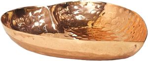 Plato de Cobre en Forma de Corazón - Plato de Cobre Puro Martillado a Mano - Tazón en Forma de Corazón para el Día de la Madre, Bodas, Aniversarios, San Valentín - Product Image 5