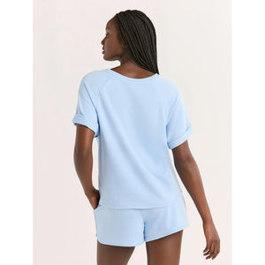 Ensemble short et t-shirt à manches courtes pour femme, ensemble assorti été, short de jogging deux pièces pour femme, ensembles pour femme - Product Image 2