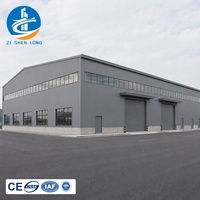 Entrepôt en structure métallique préfabriquée durable pour la logistique de la chaîne du froid, grande capacité, atelier de stockage industriel ISO