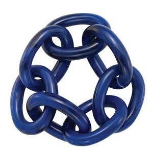 Elegant Artizon Studio Custom Resin Handmade Napkin Link <b>Ring</b> Set Creative Classic Eco-Friendly Durable Stocked Customized Table - Product Image 4