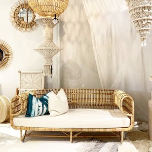 Sofás de ratán a precio de mayorista, sillón de ratán hecho a mano, muebles decorativos de caña más vendidos - Product Image 2