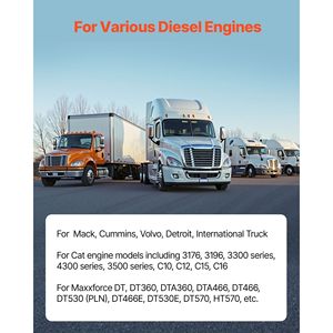 Estrattore Universale per Ingranaggi per Motori Diesel Mack Cummins Cat, per Cilindri con Alesaggio 3 7/8-6 1/4 e Cilindri a Bagno d'Olio - Product Image 3