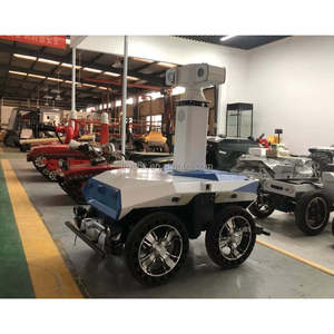 Chasis de Robot Industrial, Base de Robot AGV, Plataforma con Ruedas para Uso en Inspección - Product Image 2