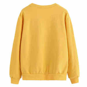 Sudaderas de Algodón 100% de Invierno, Estilo Casual con Patrón Sólido, Venta al por Mayor, MOQ Bajo, OEM - Product Image 2