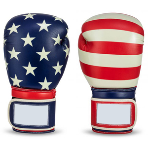Guantes de Boxeo Premium RC Fitness Wear, de Cuero PU, Ajuste Anatómico, Cierre de Gancho y Bucle, Acolchado Protector Grueso Antideslizante para - Product Image 5