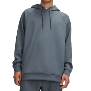 Sajjawal Sudadera con Capucha Unisex de Invierno, Corte Regular, 100% Algodón, Forro Polar de 400g, Ecológica, Color Sólido, Estilo Hip Hop, Impermeable - Product Image 5