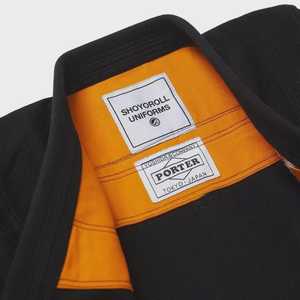 ชุดยูโด Shoyoroll BJJ สีดำ ผ้าฝ้าย สำหรับผู้ชาย ทรงปกติ ทนทาน เหมาะสำหรับศิลปะการต่อสู้ ขนาดผู้ใหญ่ - Product Image 4