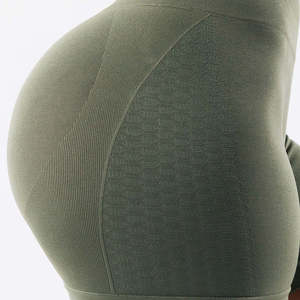 Shorts de Terciopelo Elásticos para Mujer al por Mayor, Shorts Deportivos de Terciopelo con Logotipo OEM, Shorts de Gimnasio para Mujer 2026 - Product Image 3