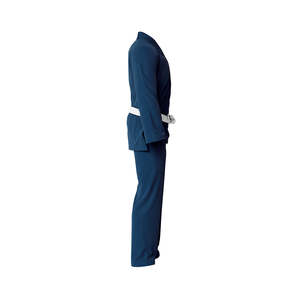 Nouveau modèle RTS, Kimono de Jiu-Jitsu Brésilien Professionnel OEM Shoyorol RVCA Batch 105 Noir, Ensemble de Kimono de Jiu-Jitsu CP-BJJ-06 - Product Image 3