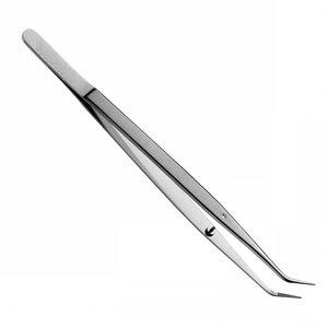 Pinces dentaires manuelles DENTRIC IMPLANTS Merriam en acier inoxydable, forceps à bec, pliante, à design dentelé et angulaire, instruments chirurgicaux - Product Image 4