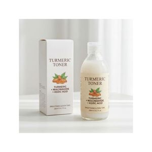 Cuidado de la Piel Coreano con Cúrcuma, Ácido Kójico y Niacinamida Liposomada, Aclarante, Antiacné, Blanqueador, Marca Privada OEM - Product Image 5