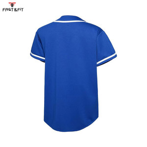 Camiseta de Béisbol para Hombre, Uniforme Deportivo con Logotipo Personalizado - Product Image 2