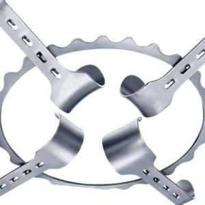ชุดเครื่องมือผ่าตัดกระดูกและข้อแบบแมนนวล Dennis-Browne Abdominal Retractor Frame ได้รับการรับรองมาตรฐาน CE ระดับ I สำหรับการใช้งานทางหู คอ จมูก และโรงพยาบาล - Product Image 5