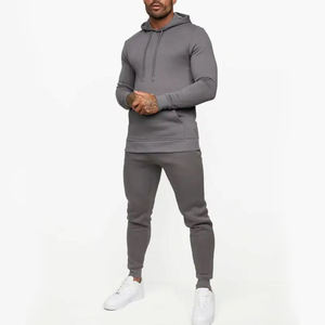 Pantalones Deportivos Personalizados Unisex al por Mayor, Conjuntos Deportivos Casuales para Hombre, Conjuntos Deportivos de Forro Polar para Invierno, Conjuntos Unisex de Tallas Grandes - Product Image 6