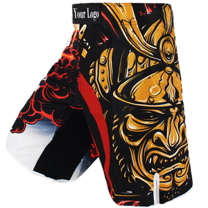 OEM Service Men MMA Shorts Wholesale Men MMA Shorts Custom Printing Breathable Comfortable MMA Men's Shorts - Product Image 5