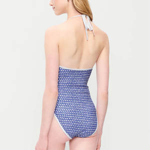 Trajes de Baño Deportivos Profesionales para Mujer, Nuevo Diseño, Trajes de Baño de Color Sólido, Transpirables - Product Image 2