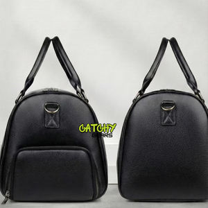 Bolsa de Viaje de Cuero al por Mayor, Bolsa de Fin de Semana Clásica Retro, Cuero Genuino de Vaca - Product Image 5