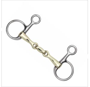 Nouvel Arrivage Mors à étrier lâche de 5 pouces en acier inoxydable pour cheval, équipement équestre - Product Image 2