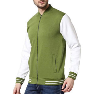 Custom Letterman <b>Jacket</b> Unisex Wholesale Embroidered <b>Patchwork</b> College Bomber Heavyweight Hip Hop Vintage Fashion - Product Image 2